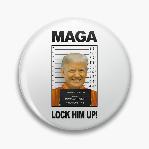 Item preview, Donald Trump Prison Mugshot Moron 45   designed and sold by phattrien14.