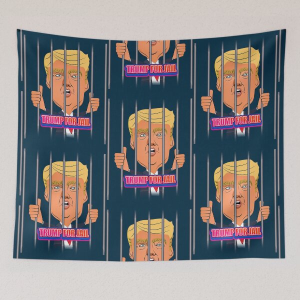 Item preview, Donald Trump For Prison Lock Him Up _amp_amp_ Throw Away The Key   designed and sold by phattrien14.