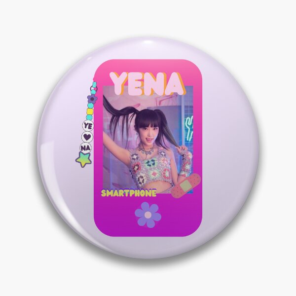 Item preview, Smartphone Yena 예나 (kpop)  designed and sold by monkeybananas.