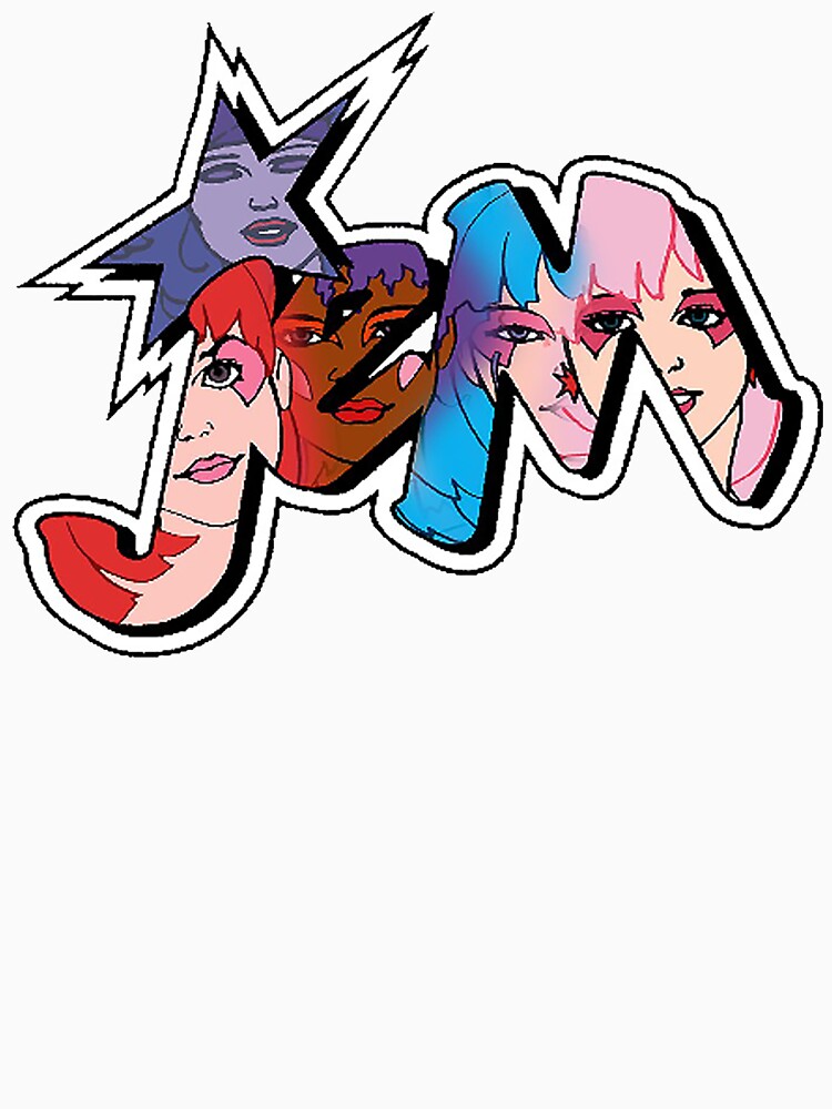 Jem And The Holograms - Group Color T Shirt Jem And The Holograms - Group Color T Shirt