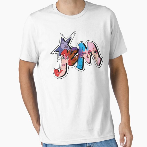 Jem And The Holograms - Group Color T Shirt Jem And The Holograms - Group Color T Shirt