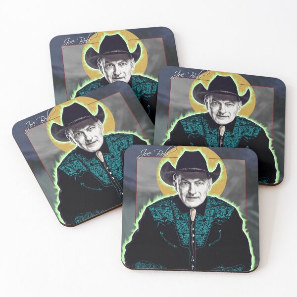 Item preview, Joe Bob Briggs fanart portrait designed and sold by Nsmithportraits.