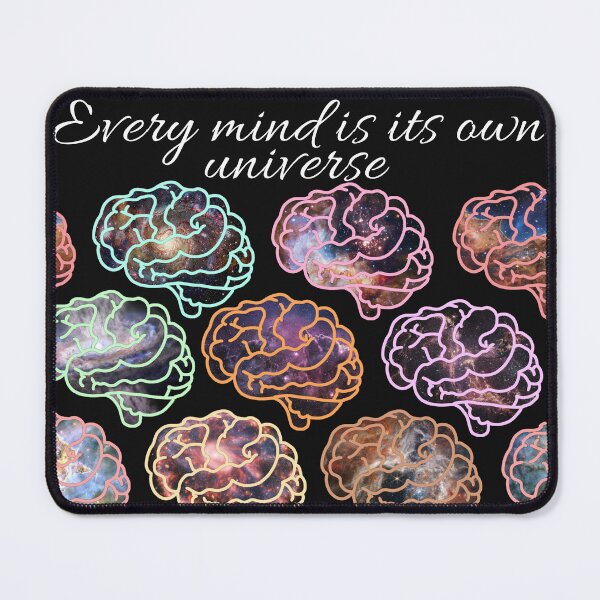 Item preview, Every mind is its own universe designed and sold by HappyMissPsycho.