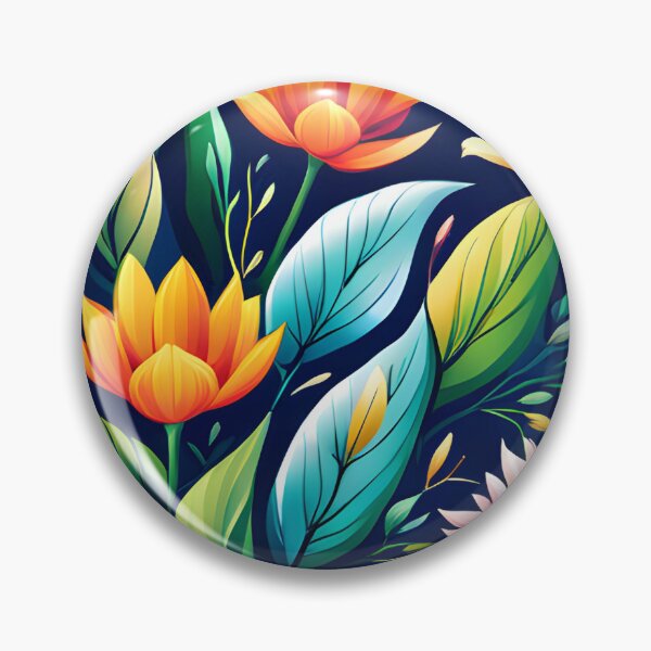 Item preview, Premium Watercolor Seamless Vector Flowers Pattern - Highly Detailed and Clean Design designed and sold by Jisoo Flowers.