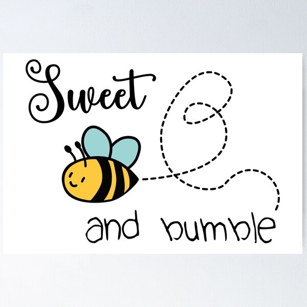 Item preview, Sweet and Bumble designed and sold by inksycutsy.