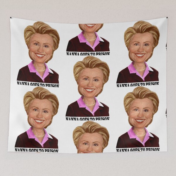 Item preview, Nanna Goes To Prison, Hillary For Prison   designed and sold by phattrien14.