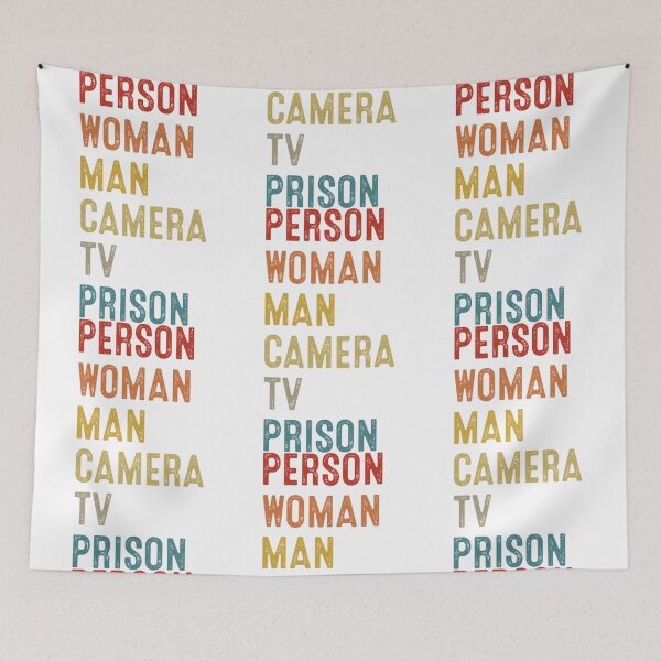 Item preview, Person Woman Man Camera TV Prison Anti Trump   designed and sold by phattrien14.