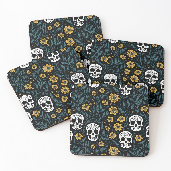 Item preview, Día de los Muertos - Seamless Pattern designed and sold by MtWoodsonSales.