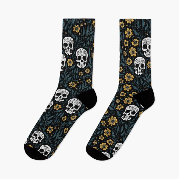 Item preview, Día de los Muertos - Seamless Pattern designed and sold by MtWoodsonSales.