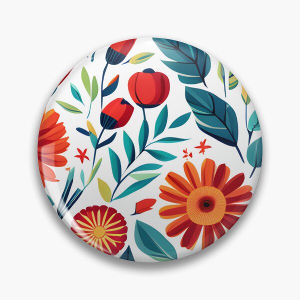 Item preview, Detailed and Clean Japanese-Inspired Watercolor Seamless Flowers Pattern - Vector Desig designed and sold by Jisoo Flowers.