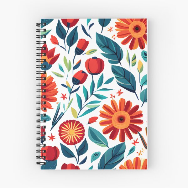 Item preview, Detailed and Clean Japanese-Inspired Watercolor Seamless Flowers Pattern - Vector Desig designed and sold by Jisoo Flowers.