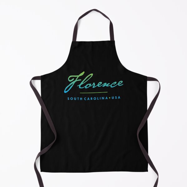 Item preview, Florence South Carolina Typographic Design designed and sold by Futurebeachbum.