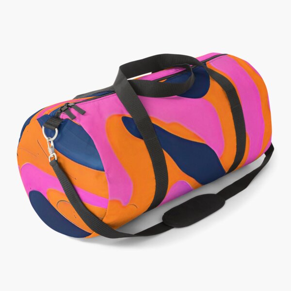 Item preview, #T349: Pink Blue on Orange, Tiggin TNT Pattern designed and sold by FarStarL33.