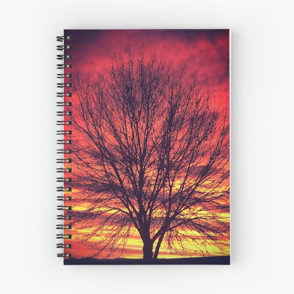 Item preview, Fiery Sunrise Tree in Arizona, USA designed and sold by lissandra900.