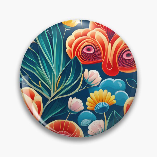Artikelvorschau, Watercolor Seamless Vector Flowers Pattern - Highly Detailed Clean Premium Design entworfen und verkauft von Jisoo Flowers.