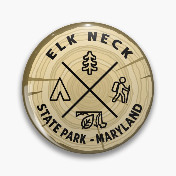 Artikelvorschau, Elk Neck State Park Maryland Log Slice entworfen und verkauft von VanyaKar.