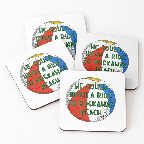 Item preview, Rock Rock Rockaway Beach! designed and sold by warholsdaydream.