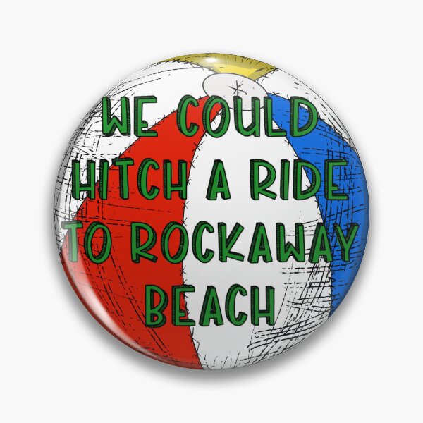 Item preview, Rock Rock Rockaway Beach! designed and sold by warholsdaydream.