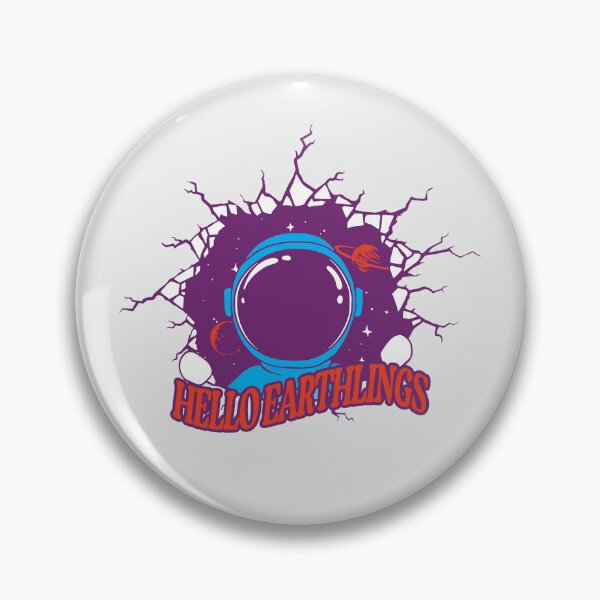 Item preview, Hello Earthlings designed and sold by G-Projext.
