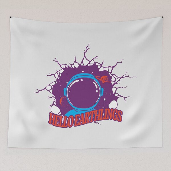Item preview, Hello Earthlings designed and sold by G-Projext.
