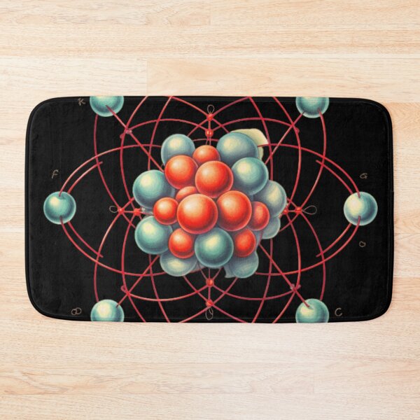 Item preview, Atomic Physics designed and sold by JustArtDesign9.