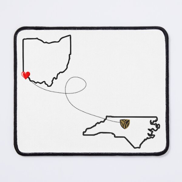 Item preview, Cincinnati to Wake Forest designed and sold by giuliapoldi.