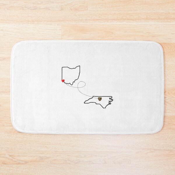 Item preview, Cincinnati to Wake Forest designed and sold by giuliapoldi.