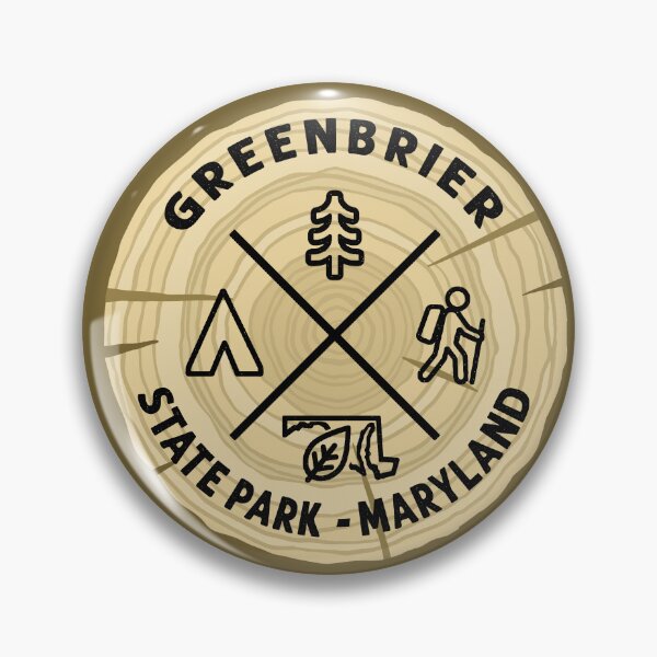 Artikelvorschau, Greenbrier State Park Maryland Log Slice entworfen und verkauft von VanyaKar.