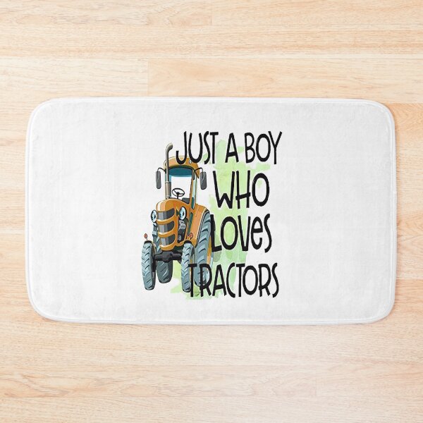 Item preview, Just A Boy Who Loves Tractors, Tractor Orange Tractor Farm Personalized Shirt Trendy, Hoodie Sweatshirt Custom Gift designed and sold by STEVENSPRENGER.