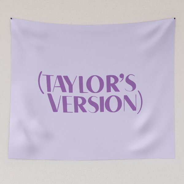 Item preview, Taylor’s version - purple designed and sold by LisaMichelleArt.