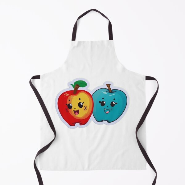 Item preview, Cute cartoon fruits designed and sold by Stickermagician.