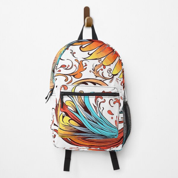 Item preview, Phoenix  Colorful Fauna designed and sold by mixzer.