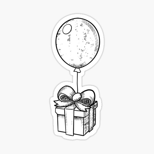 Esquisse acnh actuelle flottante Sticker