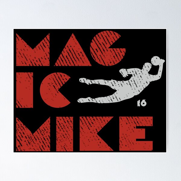 Magic mike movie/show poster wall art printed & shipped 