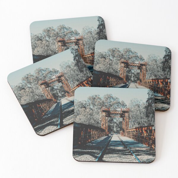 Item preview, Bridge Across The Murray || Tocumwal, New South Wales designed and sold by VMKPhotography.
