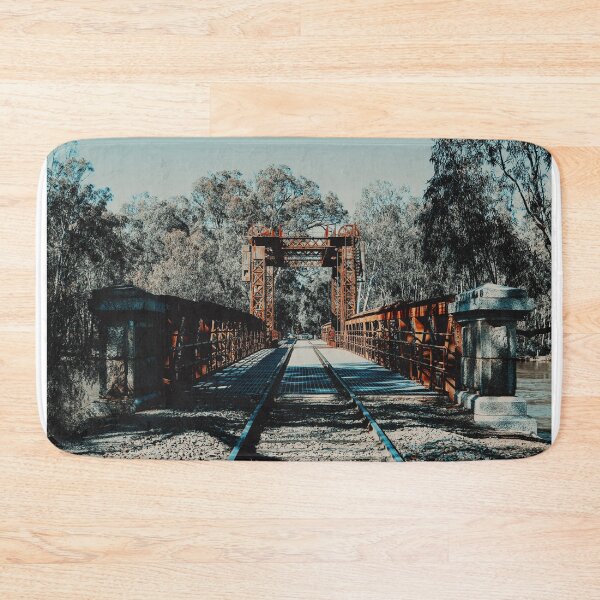 Item preview, Bridge Across The Murray || Tocumwal, New South Wales designed and sold by VMKPhotography.