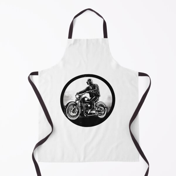 Item preview, Motorcycle rider silhouette designed and sold by Stickermagician.