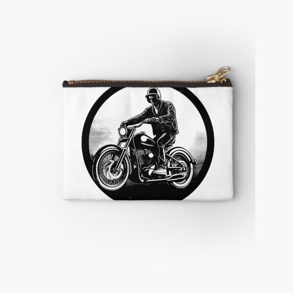 Item preview, Motorcycle rider silhouette designed and sold by Stickermagician.