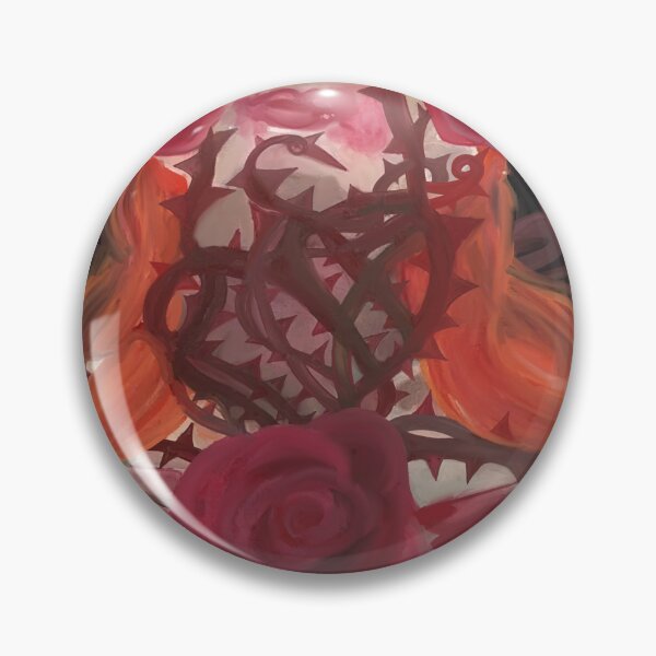 Item preview, Thorns and Roses designed and sold by Blindish-Art.