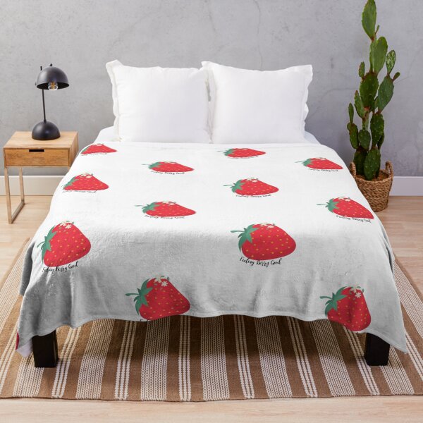 Item preview, Retro Strawberry Feeling Berry Good  designed and sold by Strictly McCracken.