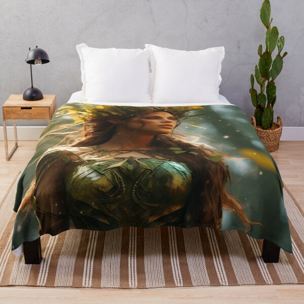 Item preview, Enchanting Whispers: A Verdant Symphony of Nature's Grace designed and sold by oanaunciuleanu.