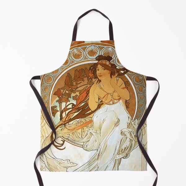 Item preview, Alphonse Mucha, Music, Art Nouveau designed and sold by NouveauEra.