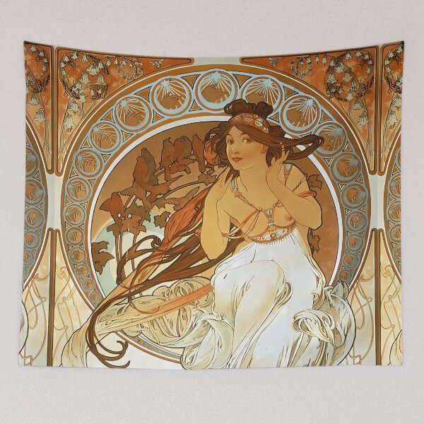 Item preview, Alphonse Mucha, Music, Art Nouveau designed and sold by NouveauEra.