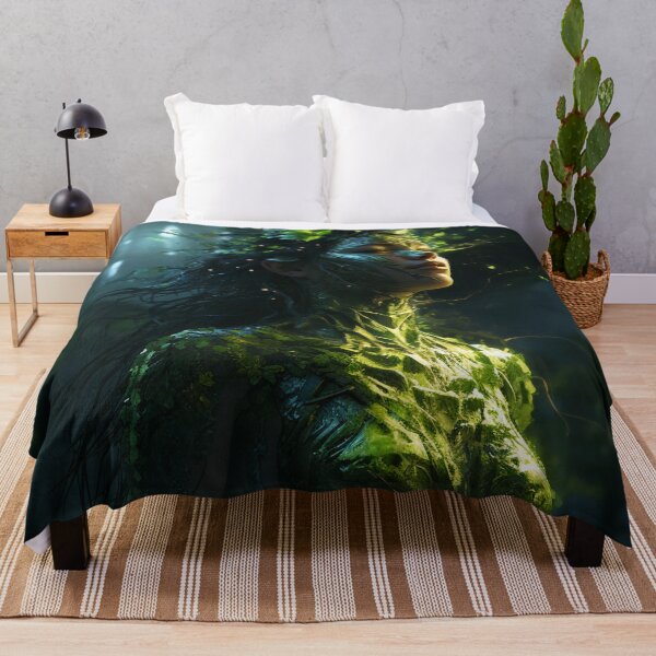 Item preview, Enchanting Whispers: A Verdant Symphony of Nature's Grace designed and sold by oanaunciuleanu.