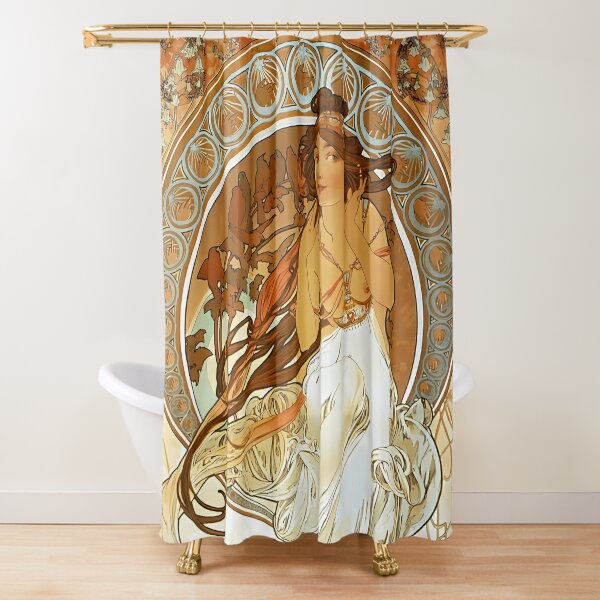 Dororo series Shower Curtain by Lance Von - Fine Art America