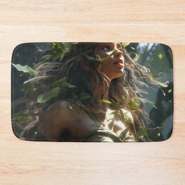 Item preview, Enchanting Whispers: A Verdant Symphony of Nature's Grace designed and sold by oanaunciuleanu.