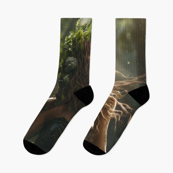 Item preview, Enchanting Whispers: A Verdant Symphony of Nature's Grace designed and sold by oanaunciuleanu.