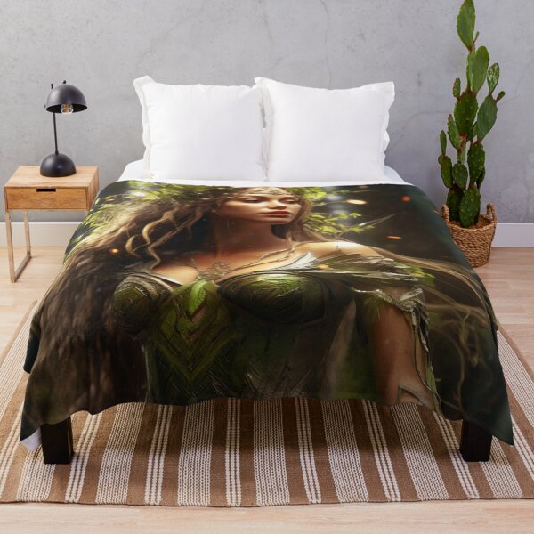 Item preview, Enchanting Whispers: A Verdant Symphony of Nature's Grace designed and sold by oanaunciuleanu.
