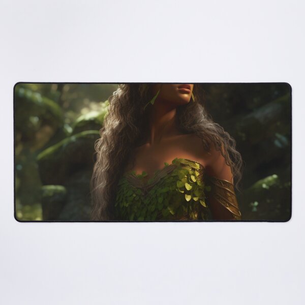 Item preview, Enchanting Whispers: A Verdant Symphony of Nature's Grace designed and sold by oanaunciuleanu.