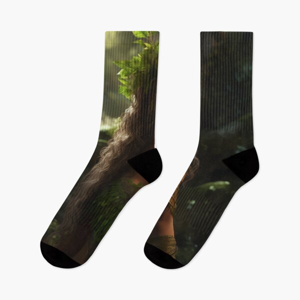 Item preview, Enchanting Whispers: A Verdant Symphony of Nature's Grace designed and sold by oanaunciuleanu.